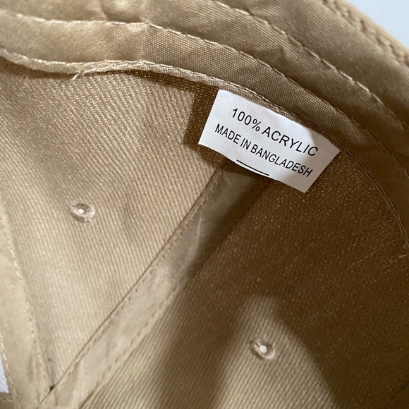 Labrador Retriever Dog Cap in Tan Embroidered Velcro Adjustable - Picture 3 of 5